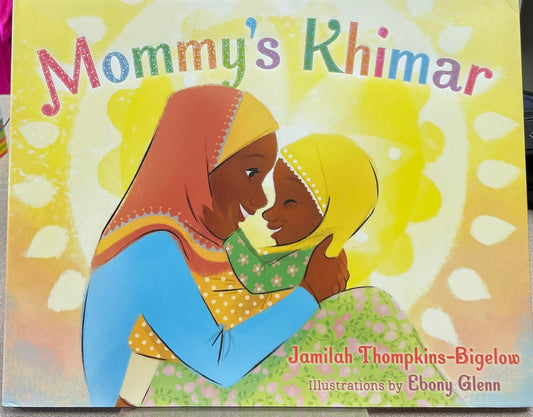 Multi  Mommys Khimar, Hardcover