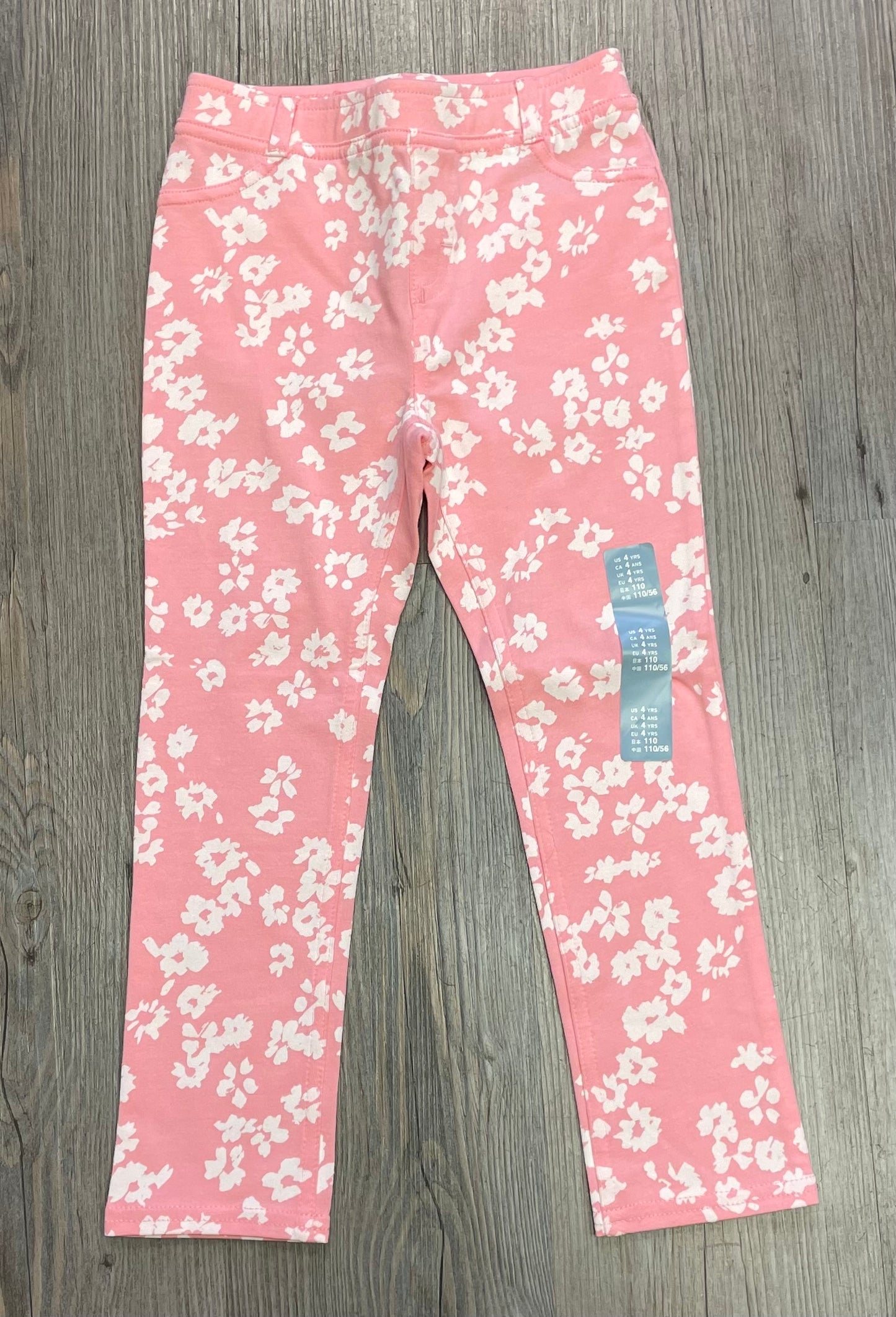 Pink  Gap Jegging, 4Y