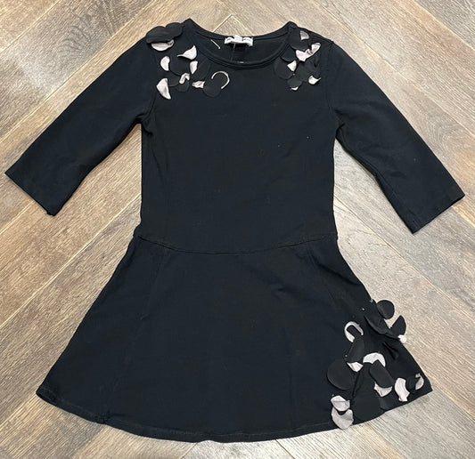 Black  Eliane Et Lena Dress, 4Y