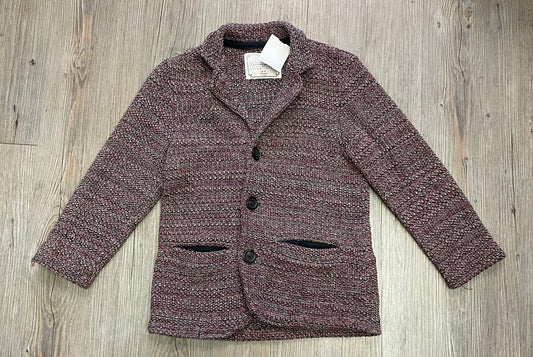 Multi  Zara Knit Blazer, 4-5Y