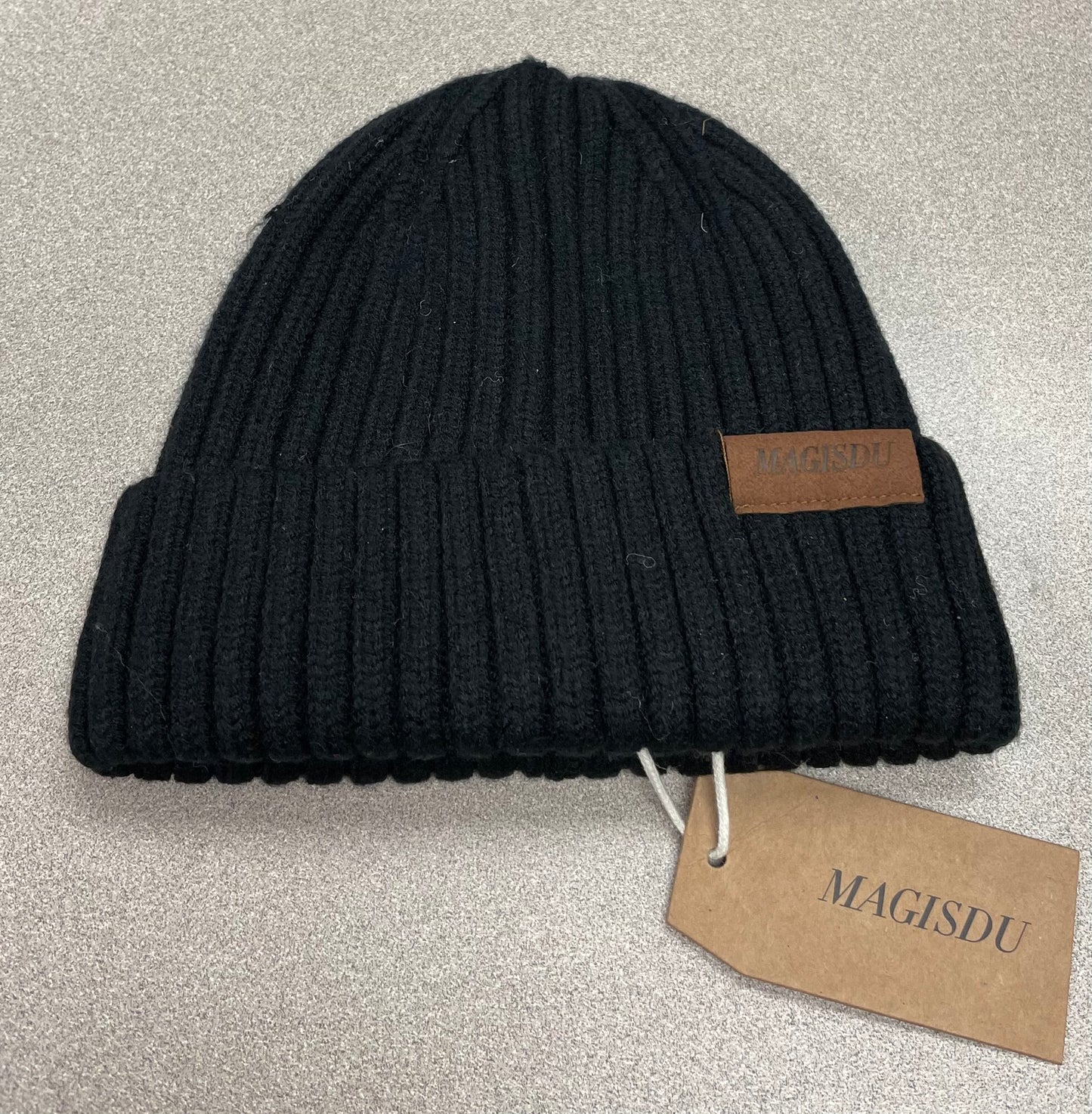 Black  Magisdu Lined Beanie, 3-4Y