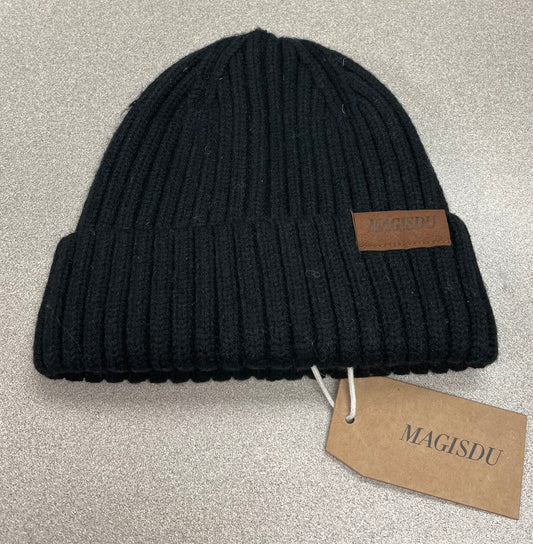 Black  Magisdu Lined Beanie, 3-4Y