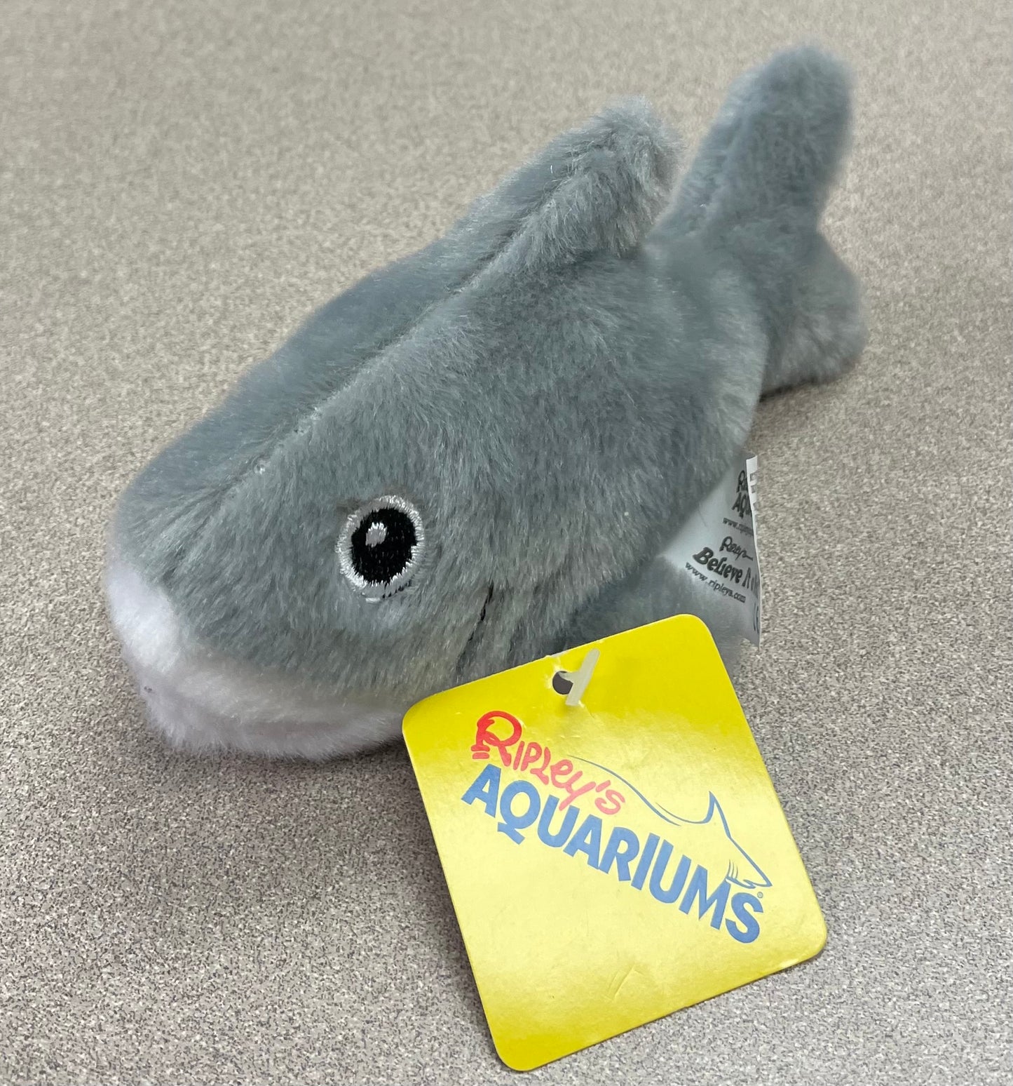 Grey  Shark Stuff Toy, NEW