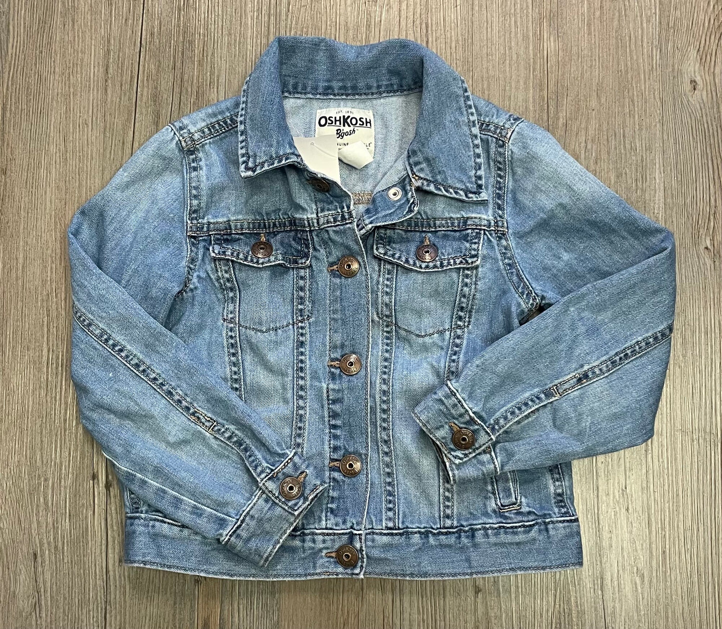 Blue  Oshkosh Jean Jacket, 7Y