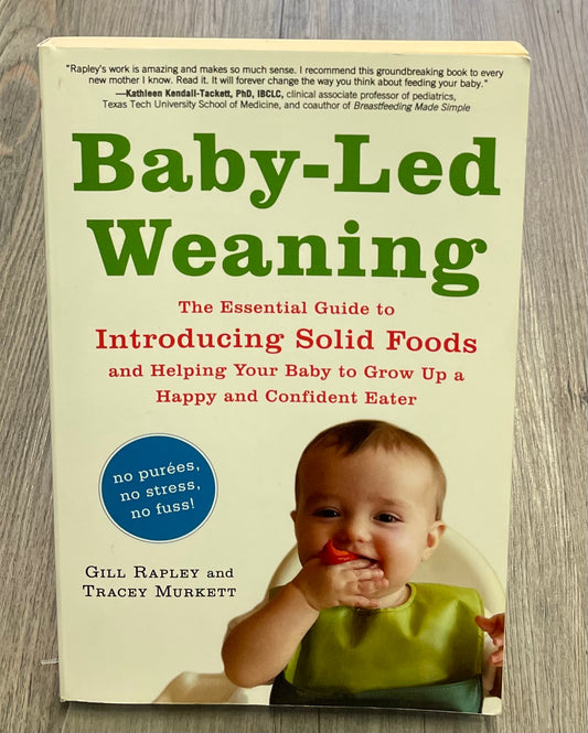 Multi  Baby Led Weaning, Paperback