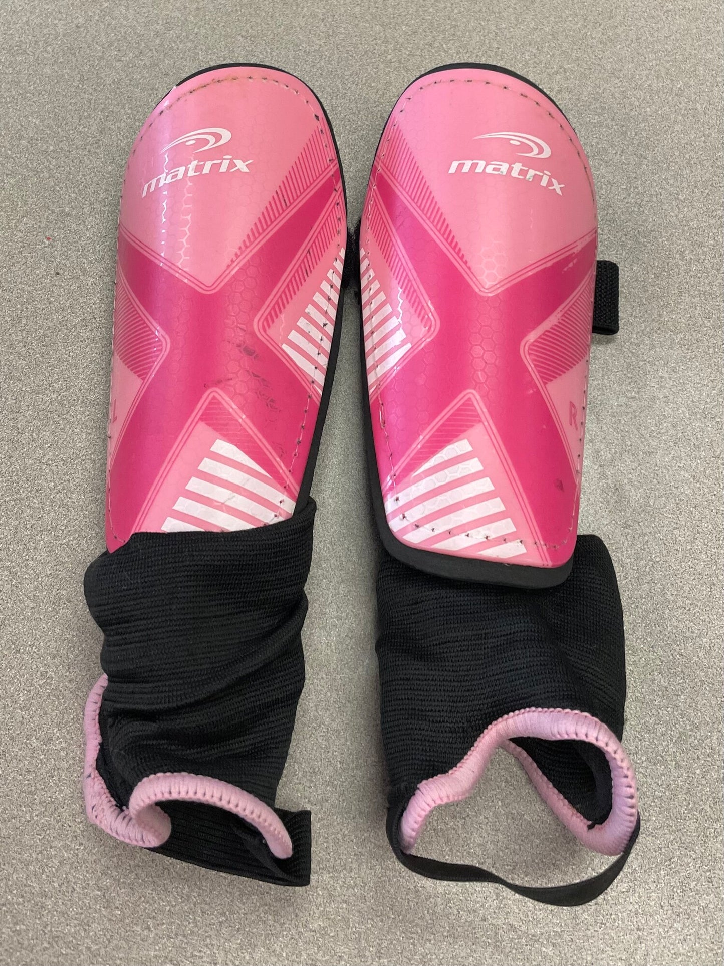 Pink  Matrix Shinguard, Pre-owned