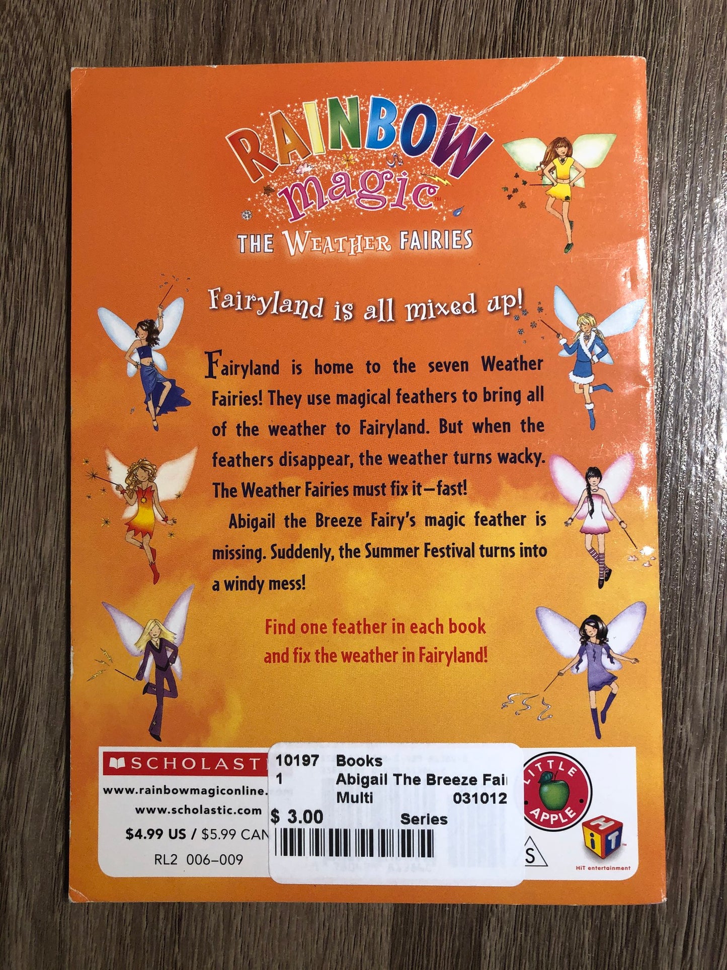 Multi  Abigail The Breeze Fairy, Series