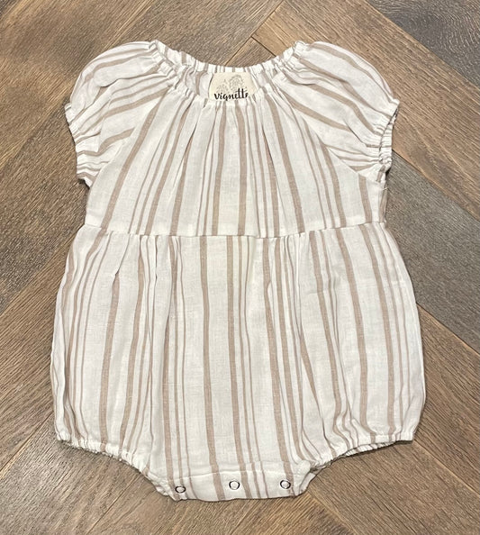 Stripe  Vignette Celeste Bubble, 9-12M