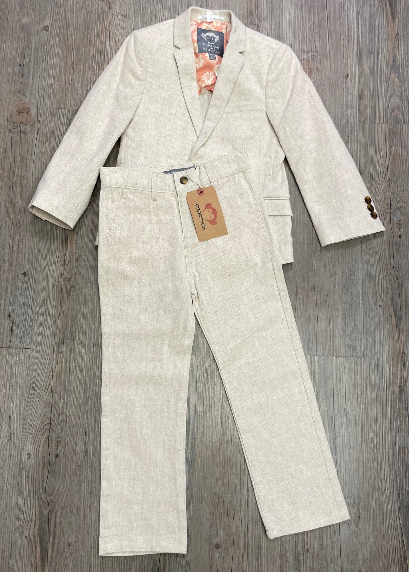 Sand  Appaman 2 Pcs Suit, 6Y