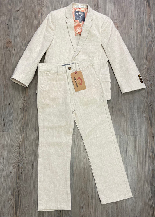 Sand  Appaman 2 Pcs Suit, 6Y