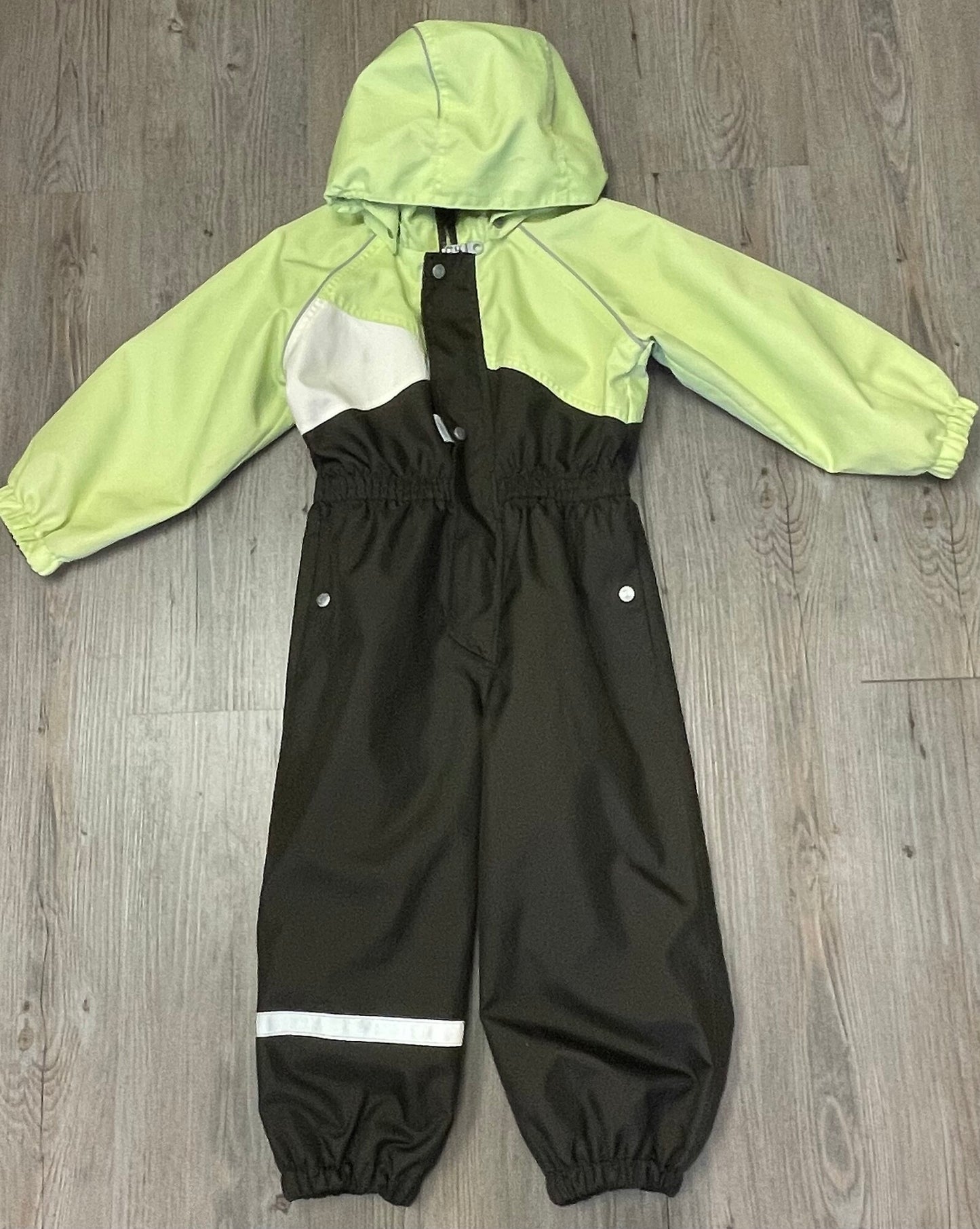 Lime  Lassie By Reima Rainsuit, 2-3Y