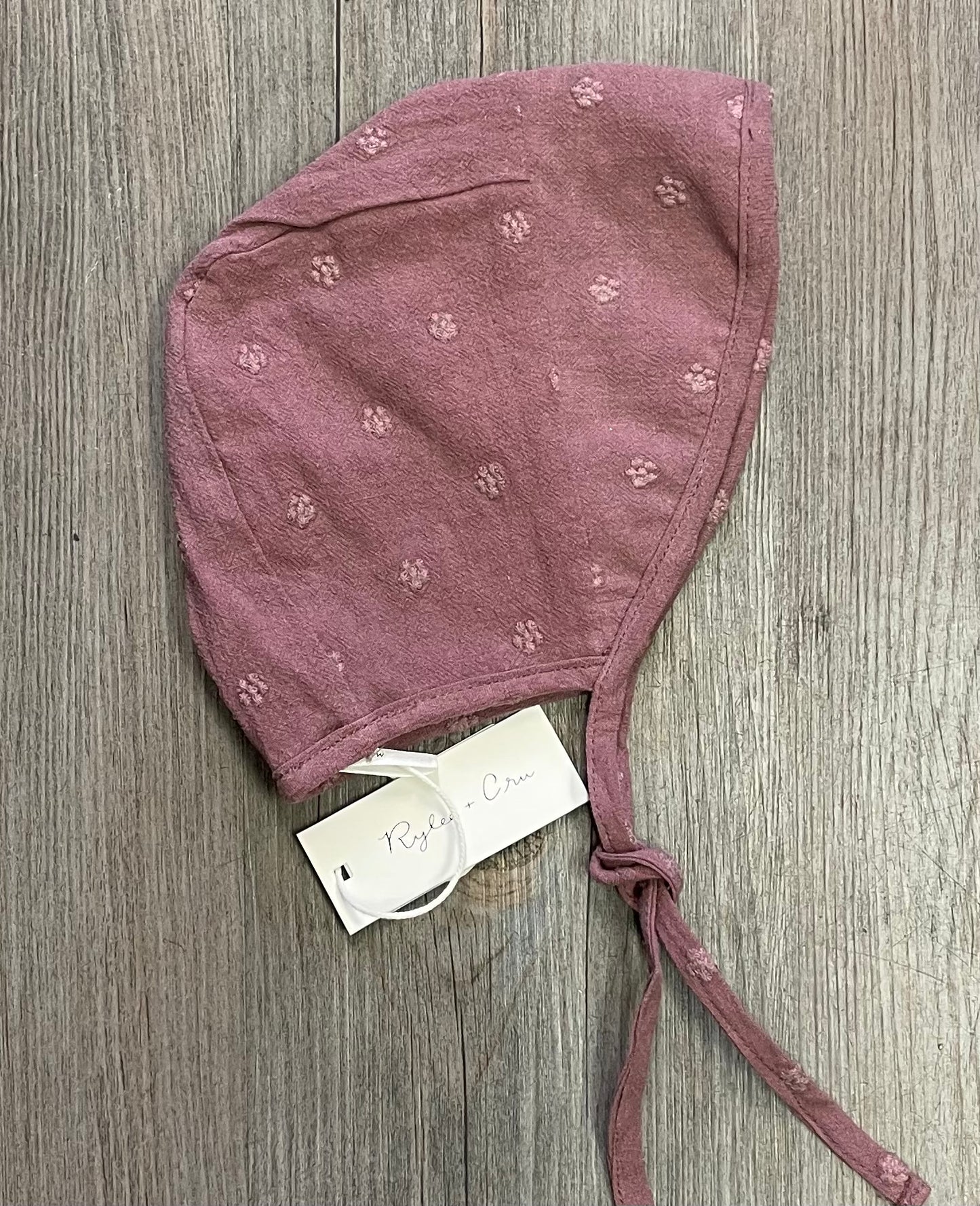 Mulberry  Rylee + Cru Baby Bonnet, 6-12M