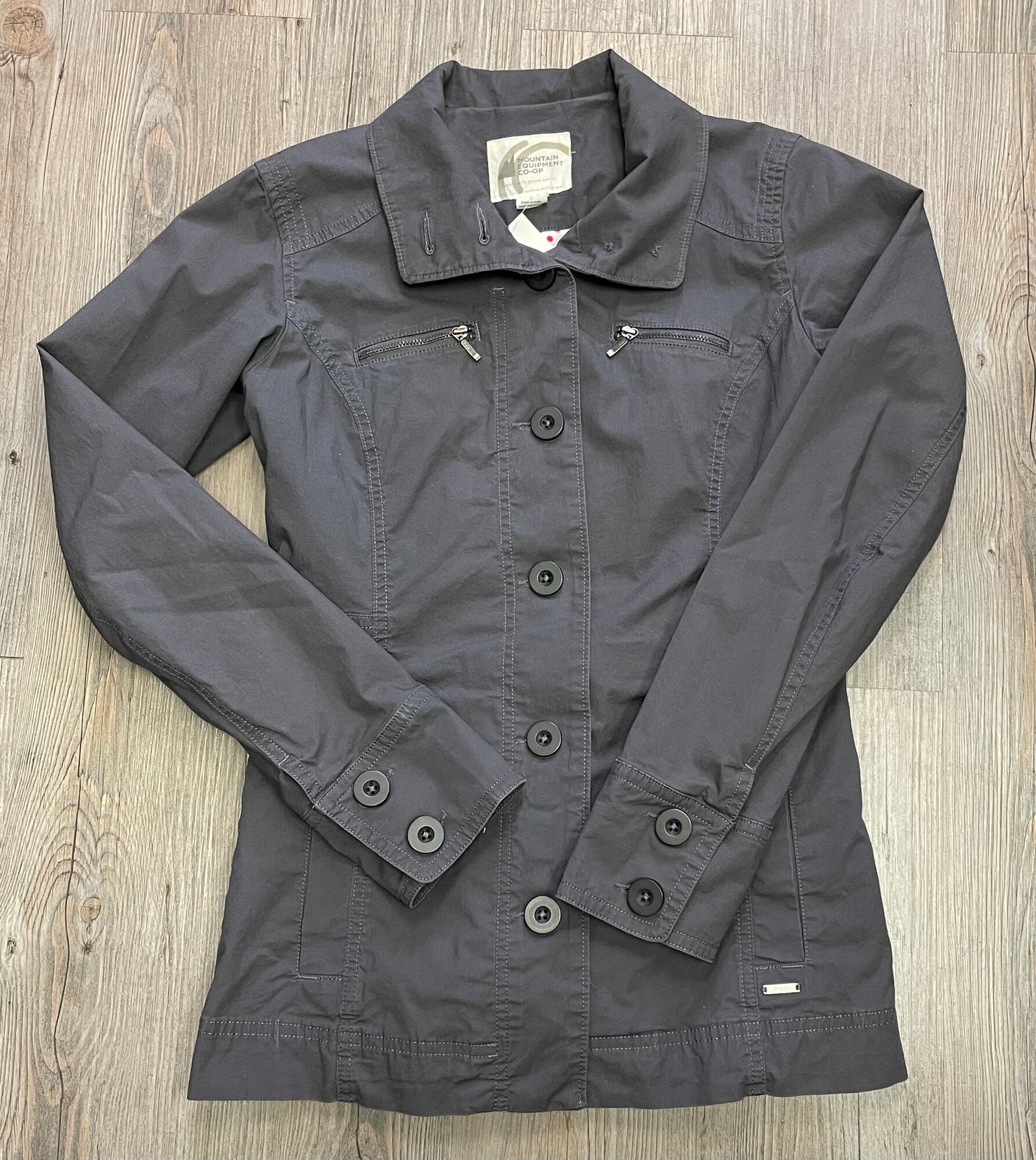 Grey  MEC Trench Coat, 14Y+