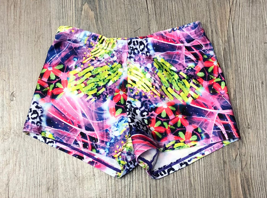 Multi  Mondor Gymnastic Short, 8-10Y