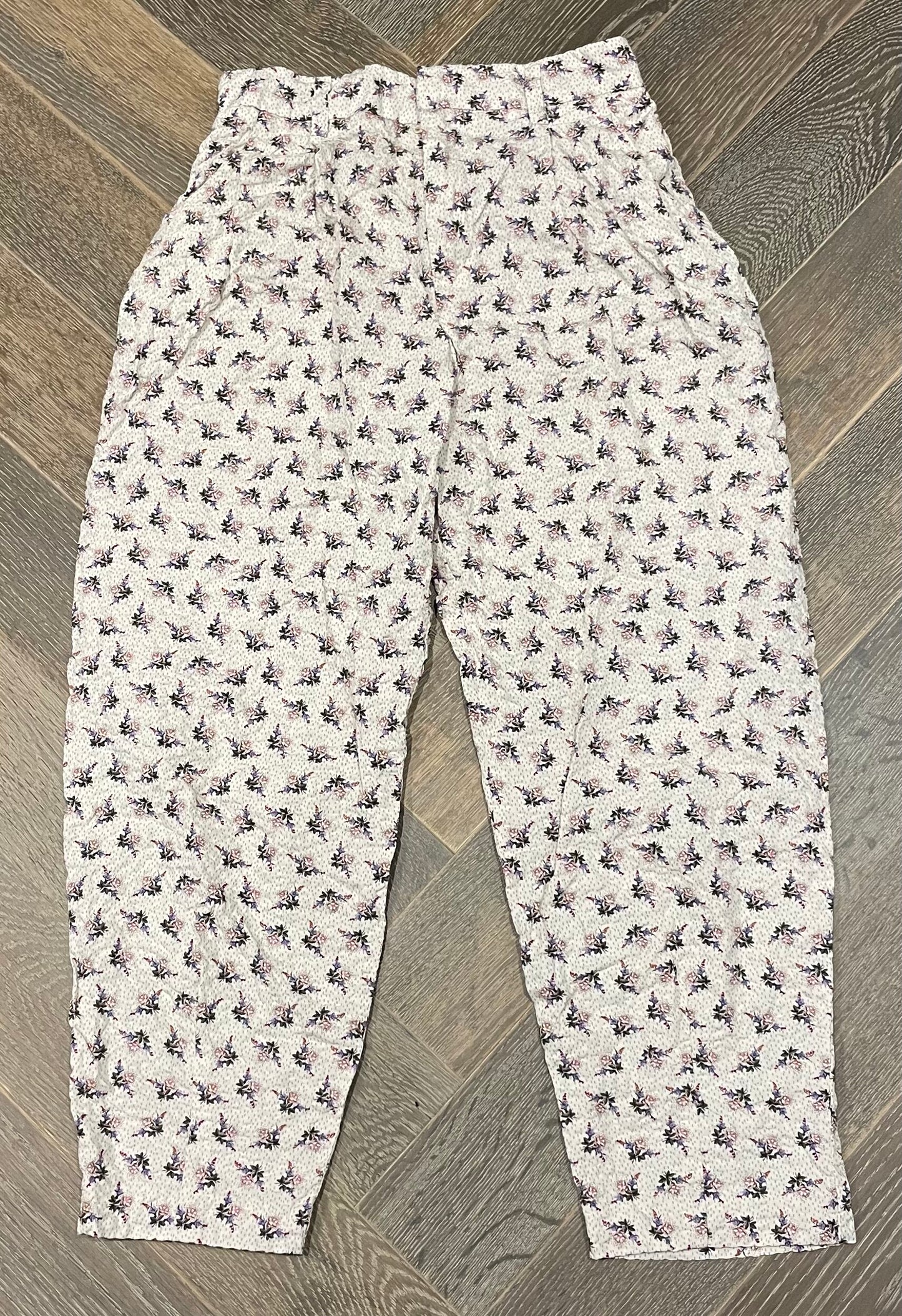 Floral  Zara Pants, 10Y