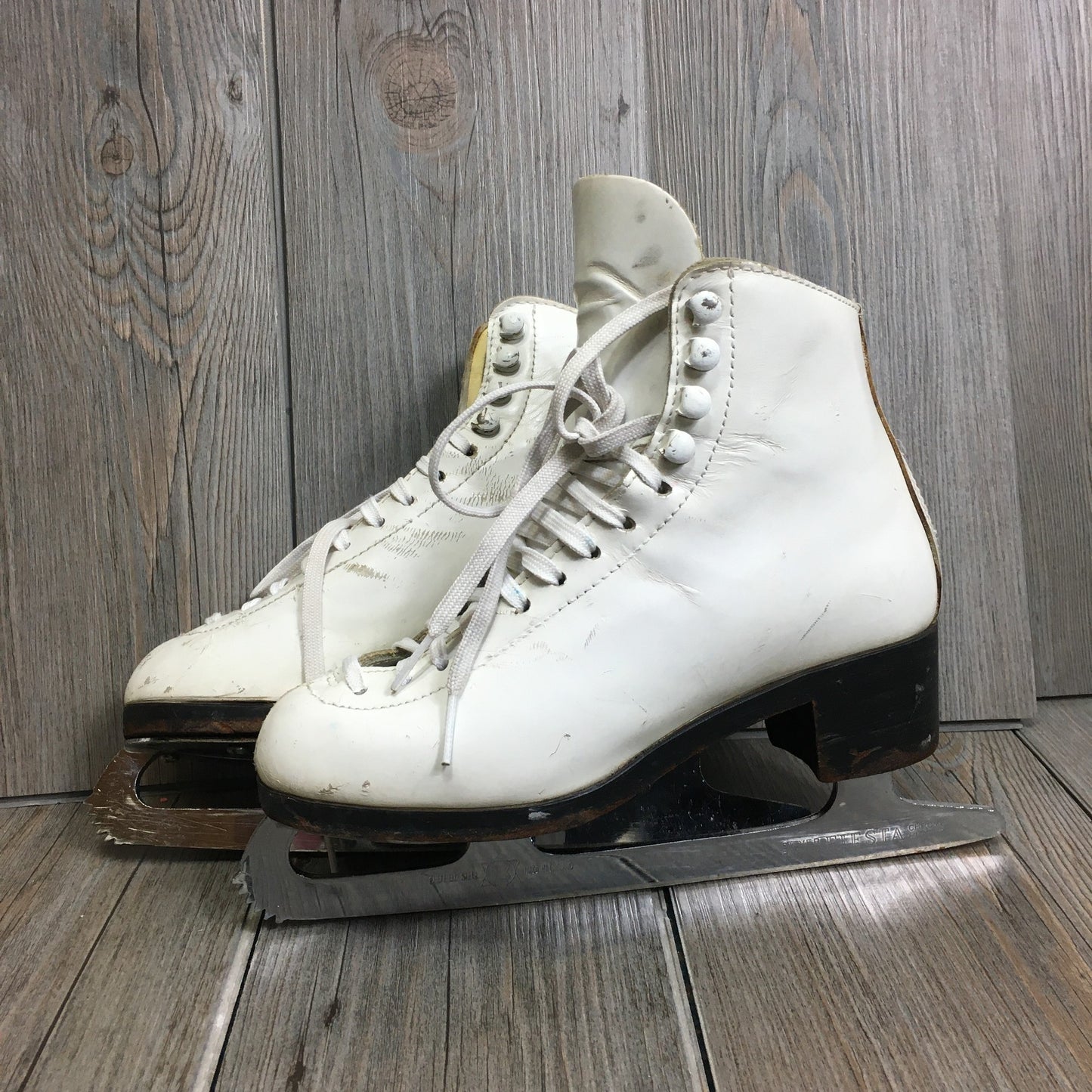 White  Figure Skates Jackson, 2Y