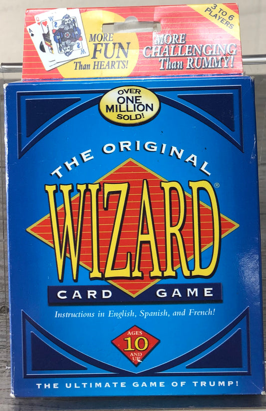Blue  The Original Wizard Game, 10Y+