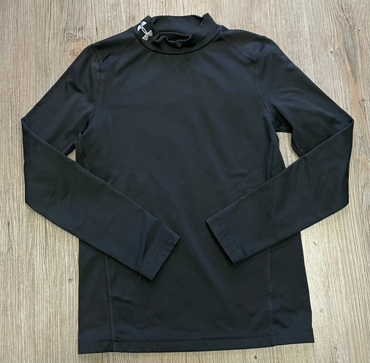 Black  Under Armour Base Layer, 7-8Y