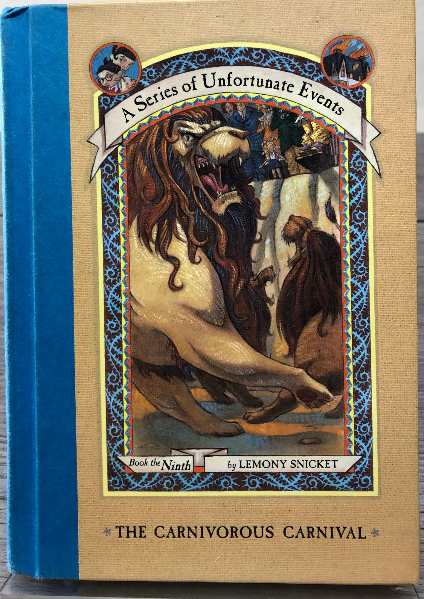 Multi  The Carnivorous Carnival, Hardcover