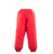 Red  Splashy Rain Pant, 6-7Y