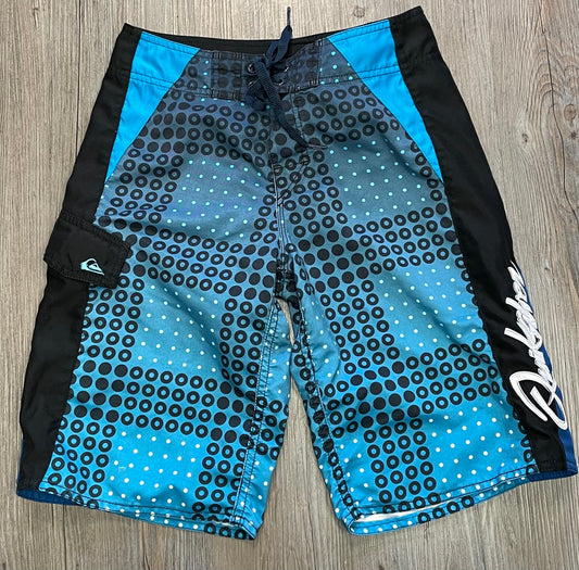 Multi  Quik Silver Swimming Shor, 10-12Y