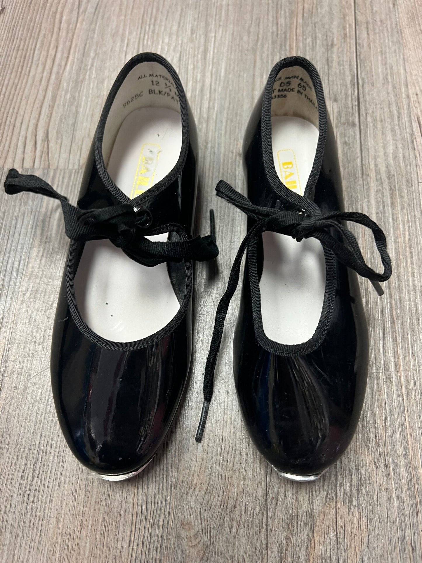 Black  Baileys Tap Shoes, 12.5