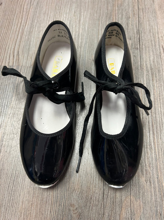 Black  Baileys Tap Shoes, 12.5