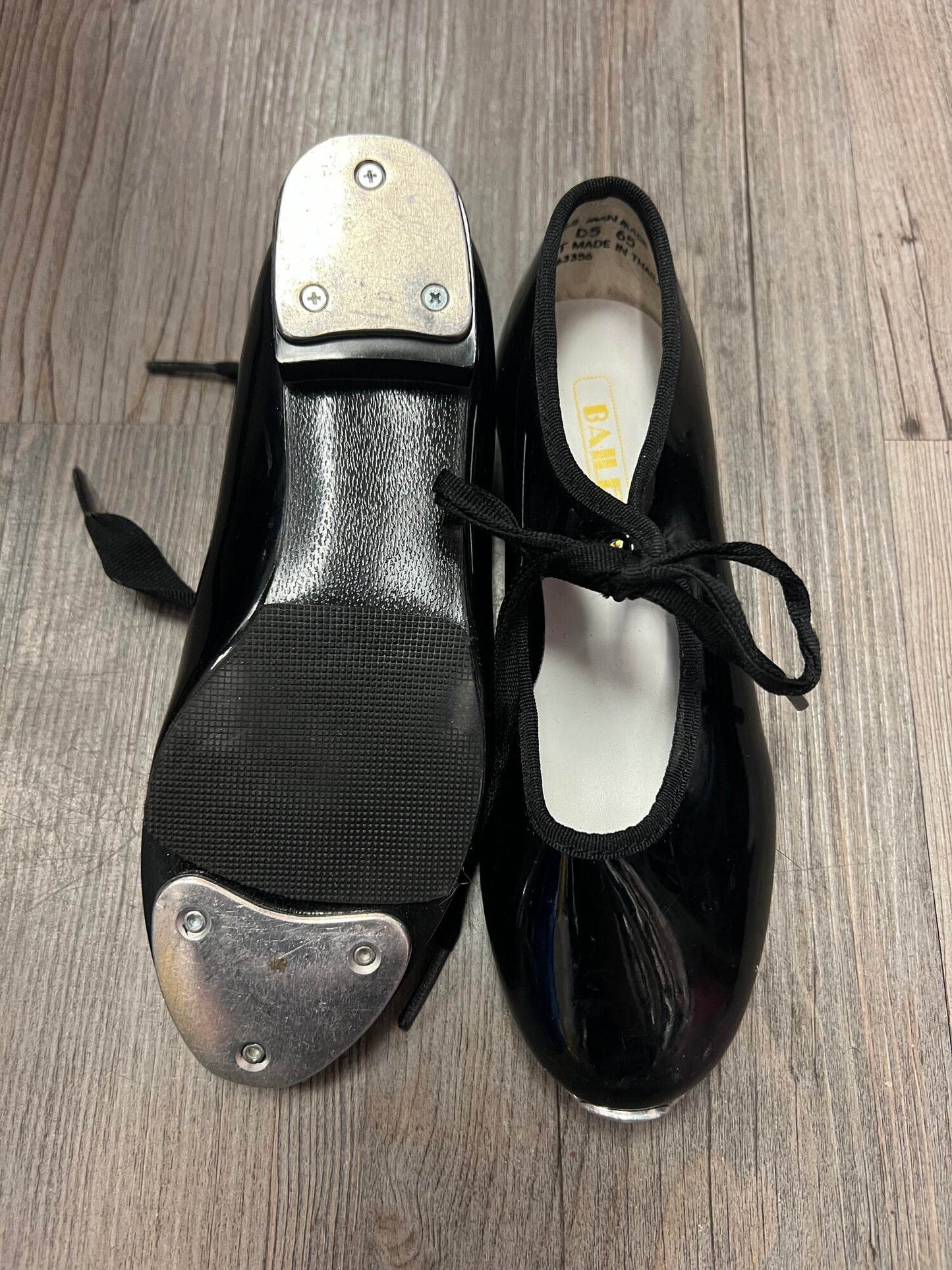 Black  Baileys Tap Shoes, 12.5