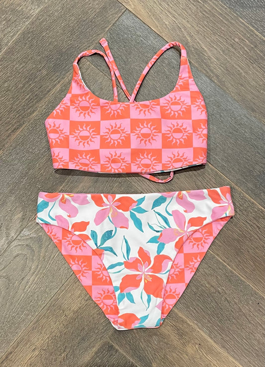 Ecru  F4A Waverly Reversible, 6Y