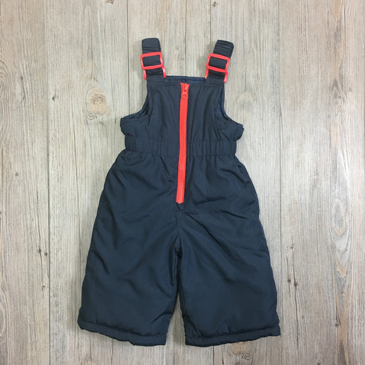 Navy  Joe Fresh Snow Pants, 3-6M