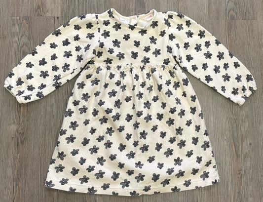 Beige  Zara Dress LS, 4-5Y