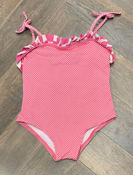 Pink  Billieblush Bathingsuit, 2Y