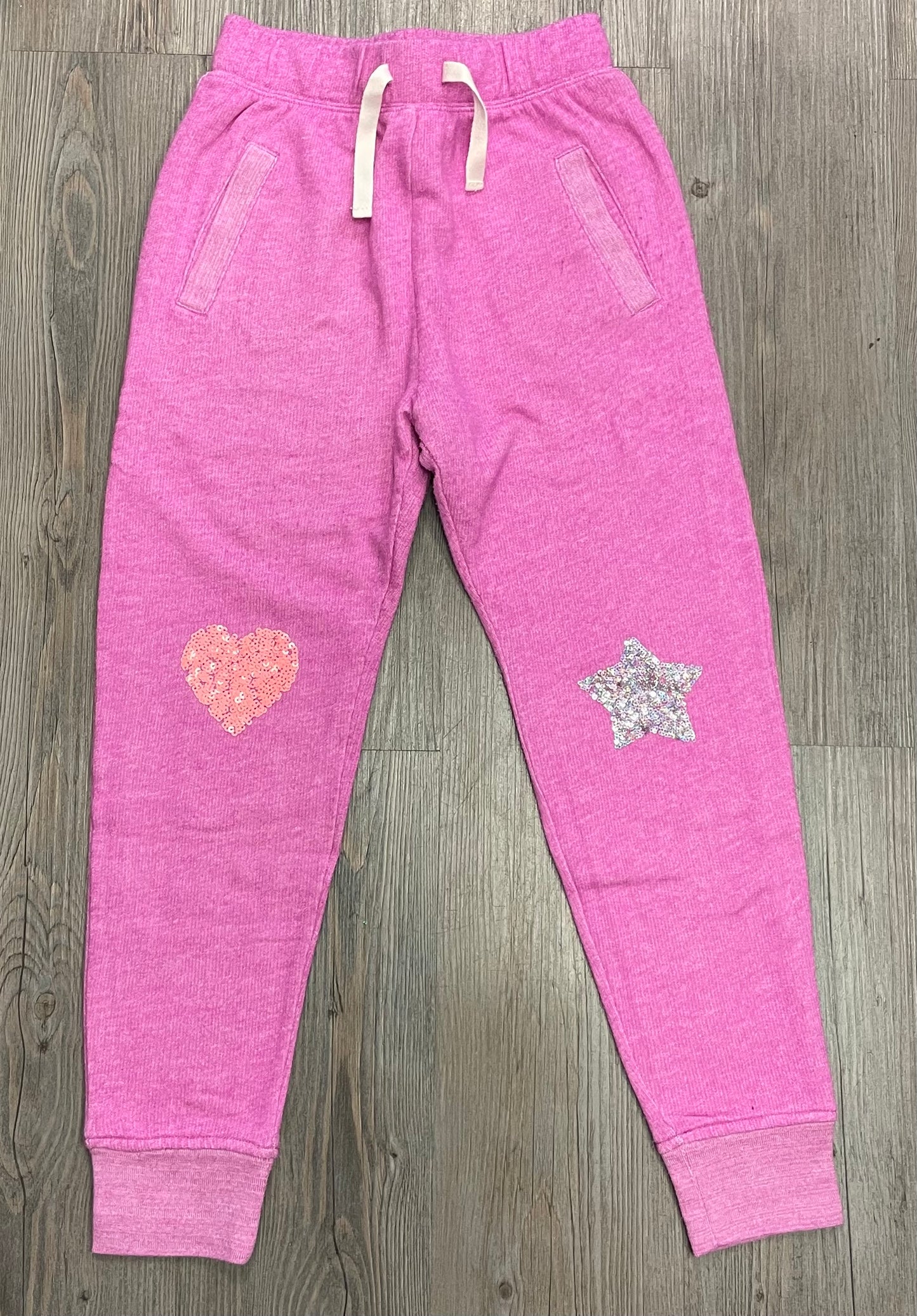 Pink  Crewcuts Jogger, 8Y