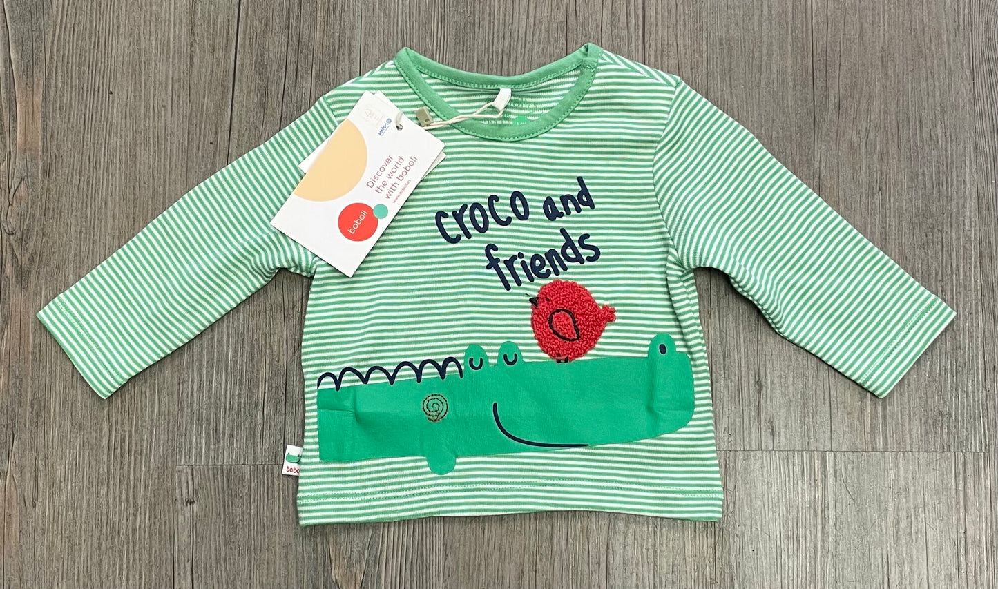 Green  Boboli Tee LS, 1M