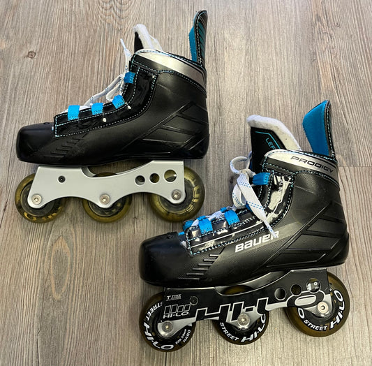 Black  Prodigy Roller Blades, 12Y