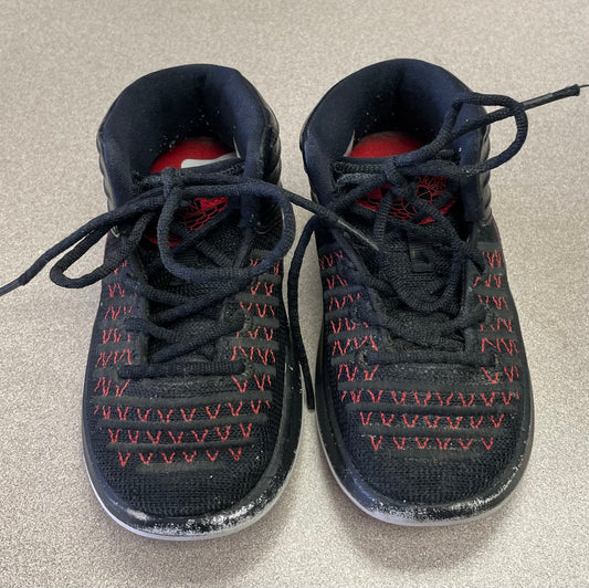 Black  Jordan Shoes, 9T