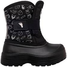 Black  Stonz Scout Winter Boot, 7T