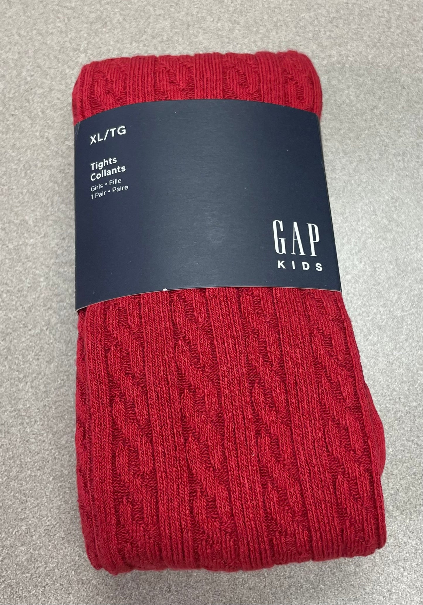 Red  Gap Tights, 10-14Y