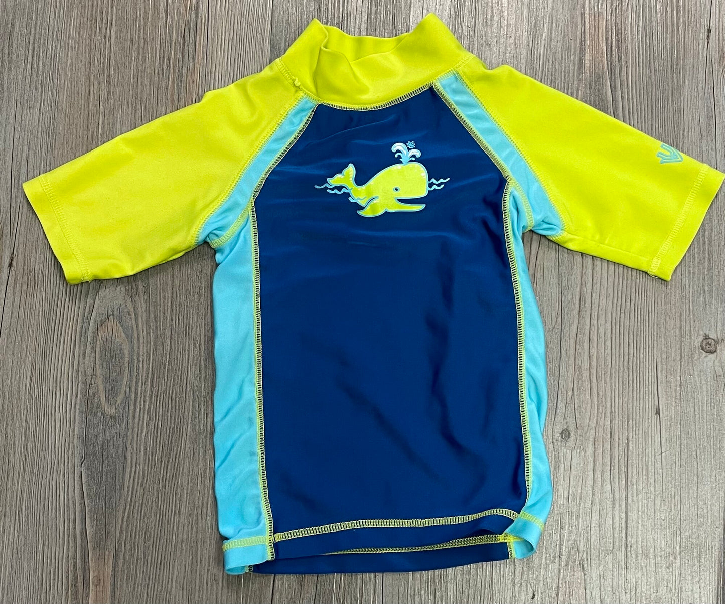 Multi  Uv Skins Rashguard, 12-18M