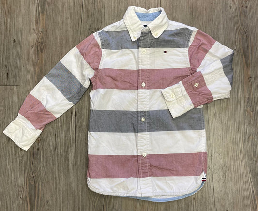 Multi  Tommy Hilfiger Shirt, 4-5Y