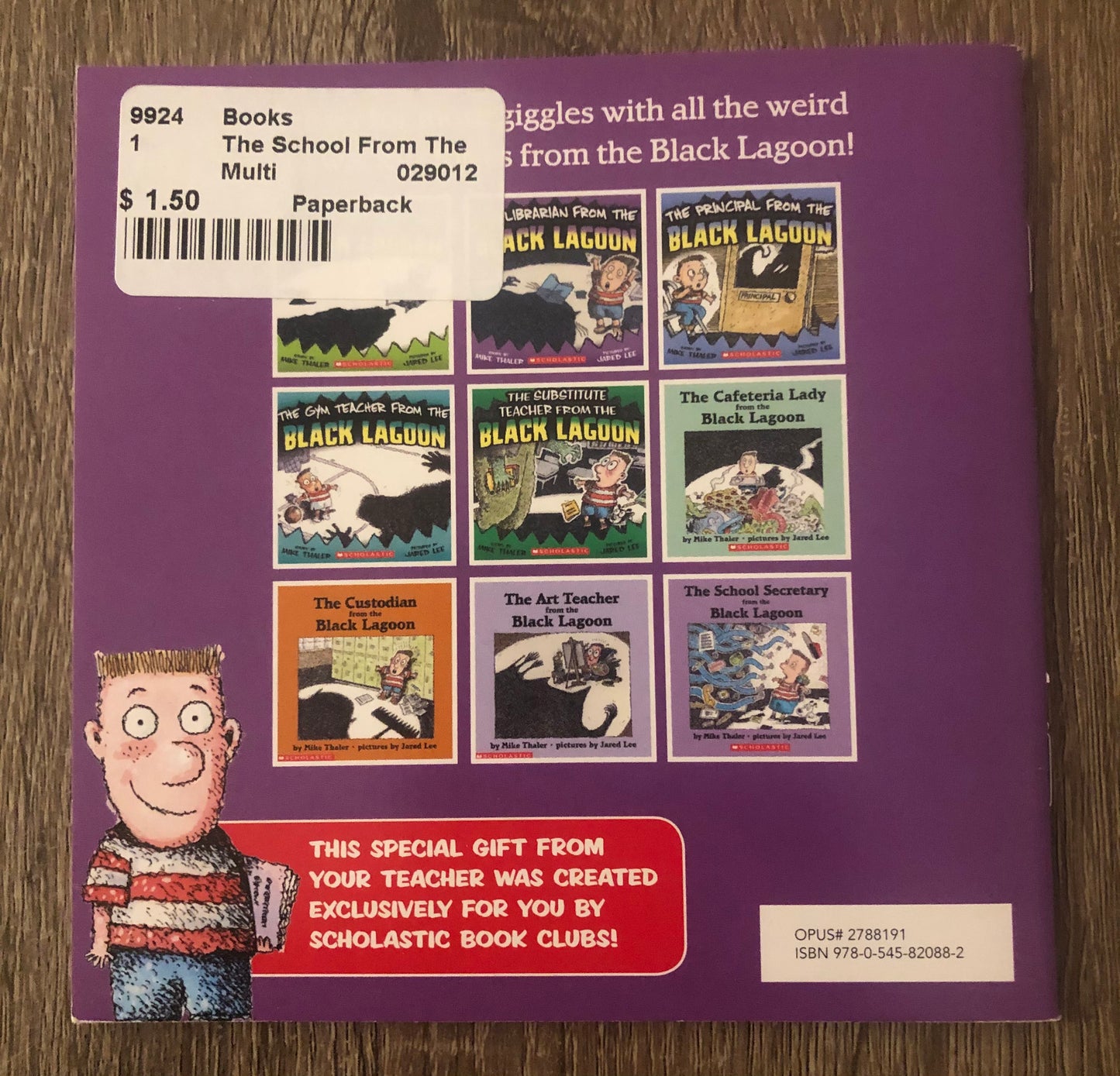 Multi  The School From The, Paperback