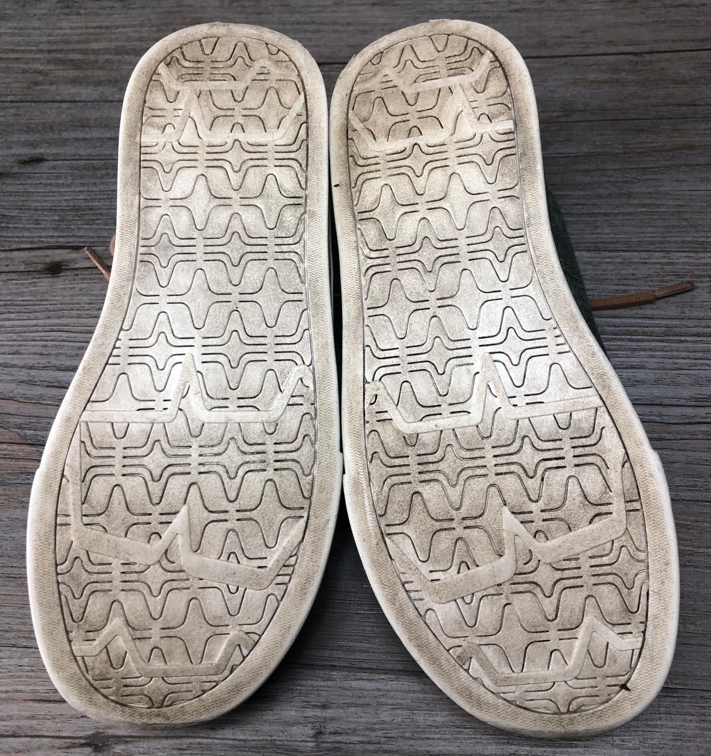 Grey  H&M Lace Up Shoes, 1Y