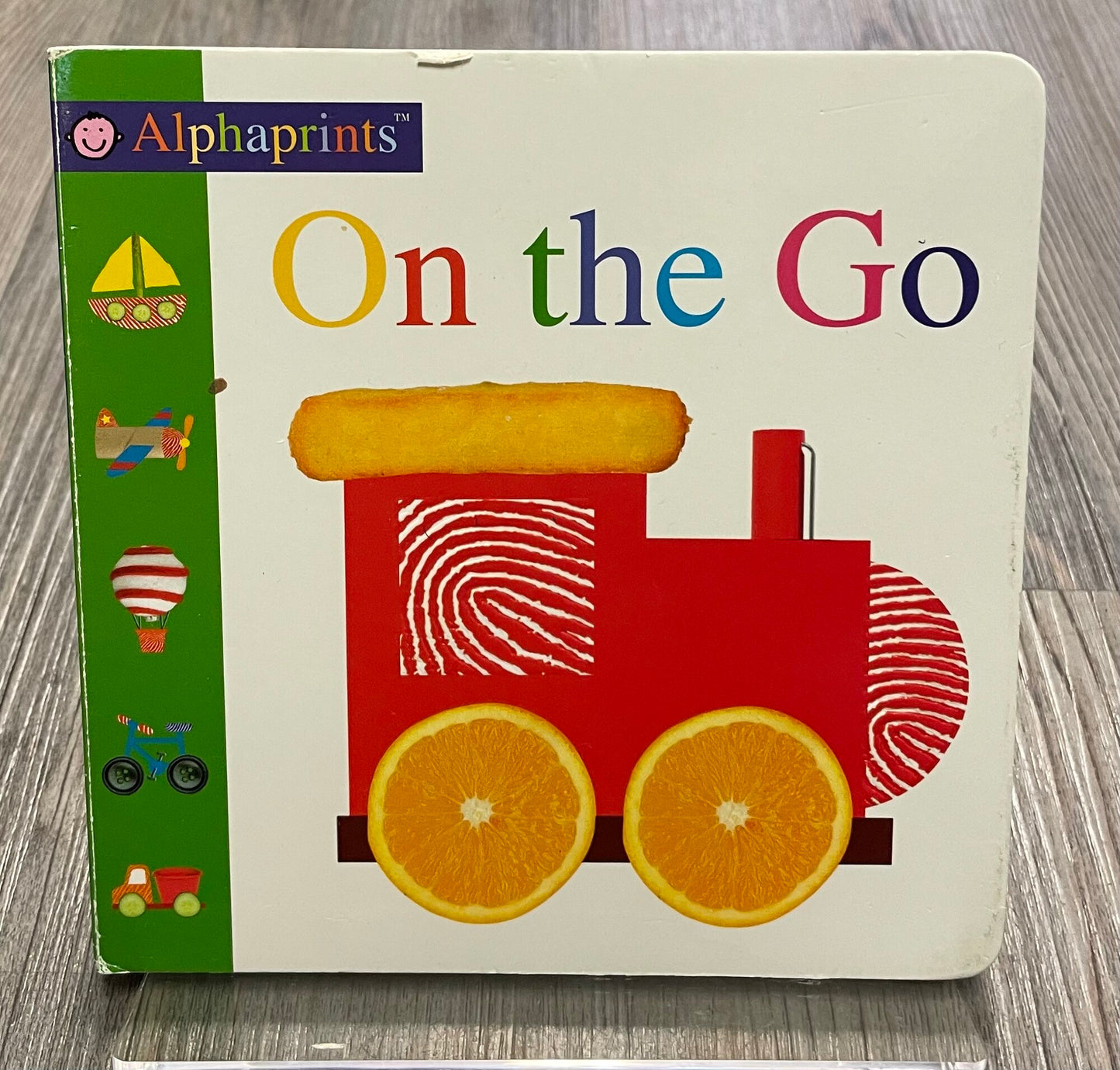 Multi  On The Go, Boardbook