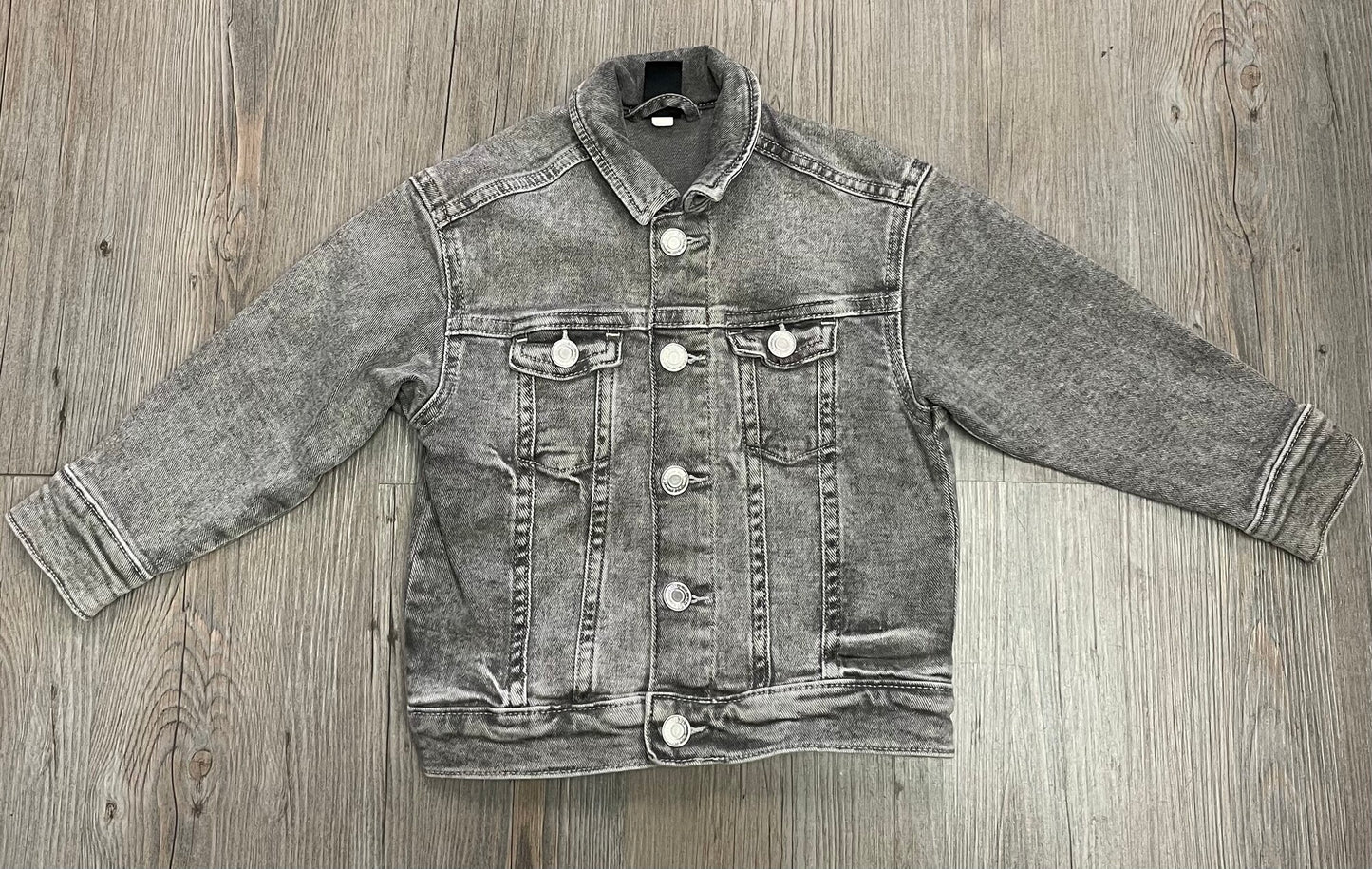 Grey  H&M Jean Jacket, 4Y