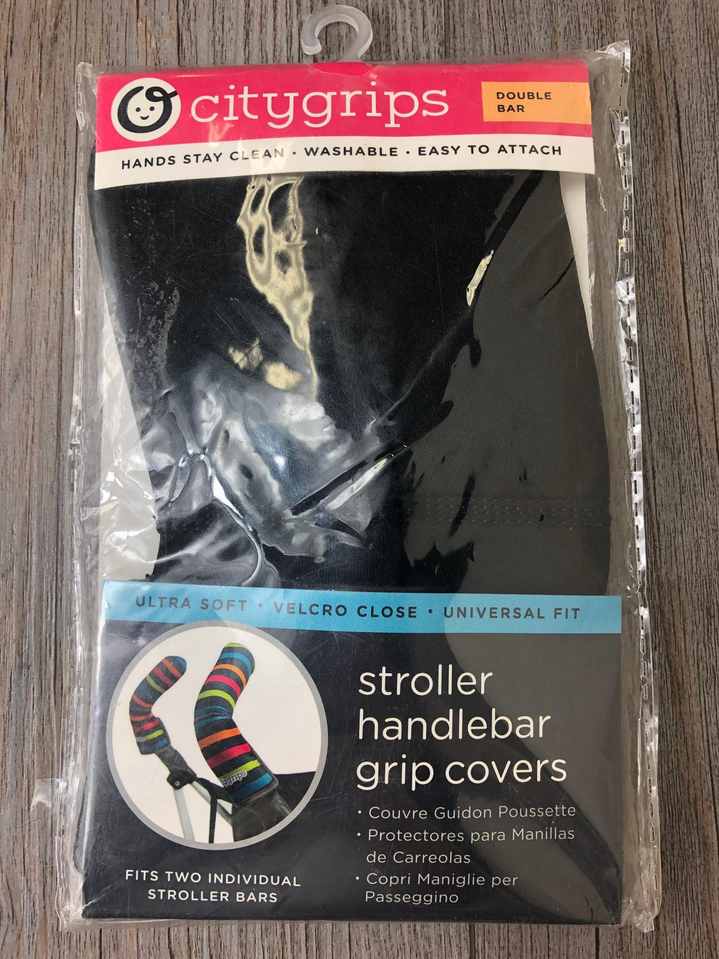 Black  City Grips, Double