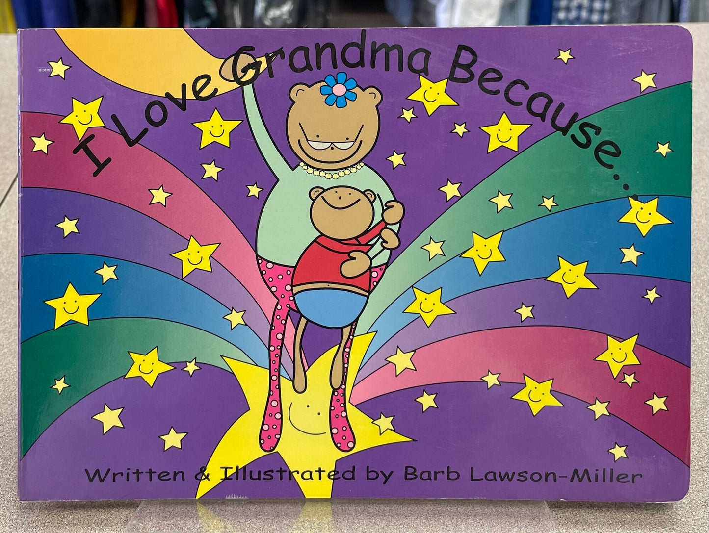 Multi  I Love Grandma Because.., Hardcover