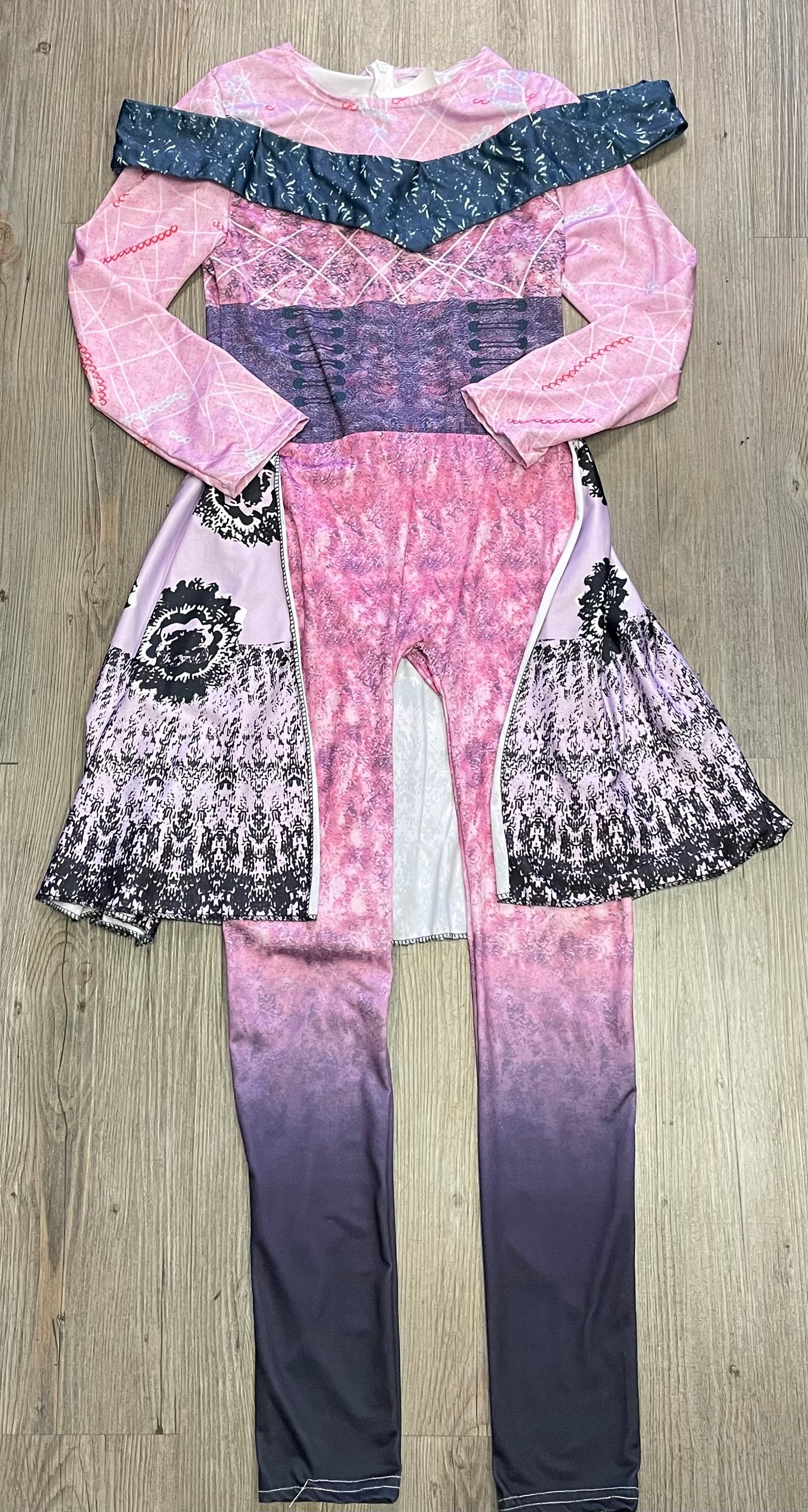 Multi  Audrey Cosplay Costume, 8-10Y