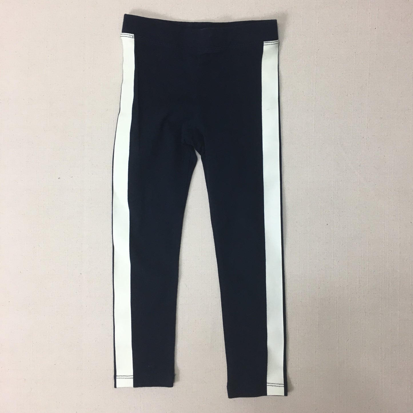Navy  Crewcuts Legging, 4Y