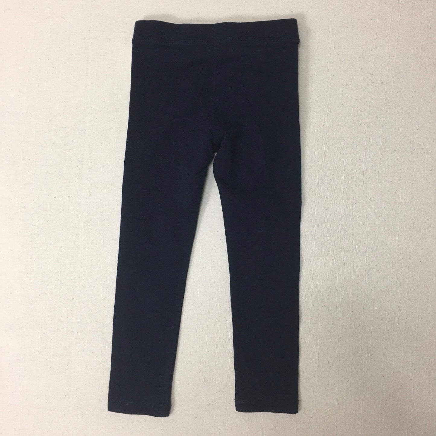 Navy  Crewcuts Legging, 4Y