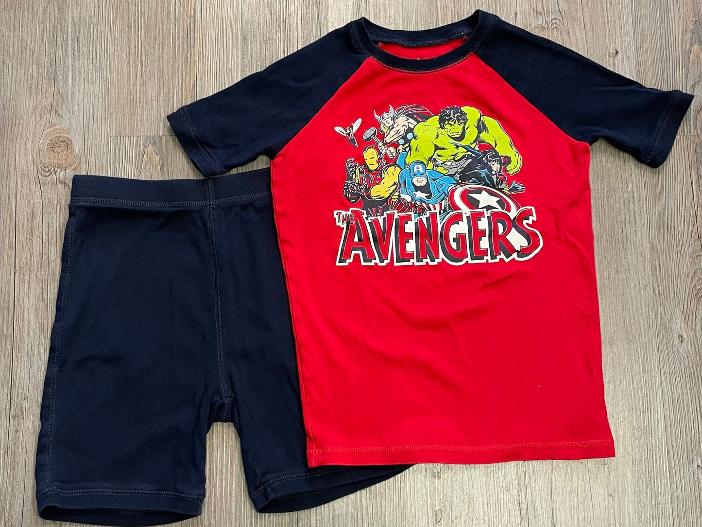 Multi  Gap Marvel Pj Set, 12Y